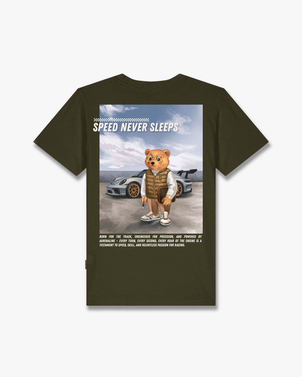 T-shirt Honeygang Racing Baron Filou