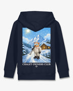Sweat à capuche Ski Chalet Baron Filou