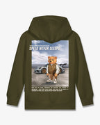 Sweat à capuche Racing Baron Filou