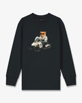 Sweat Moto neige Baron Filou