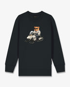 Sweat Moto neige Baron Filou
