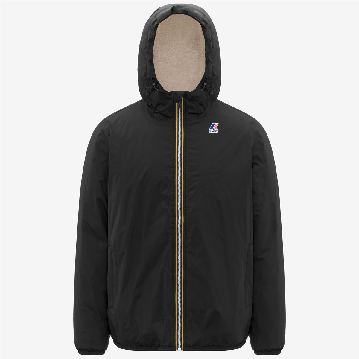Veste Le Vrai 4.0 Claude Orsetto K-Way (grandes tailles)