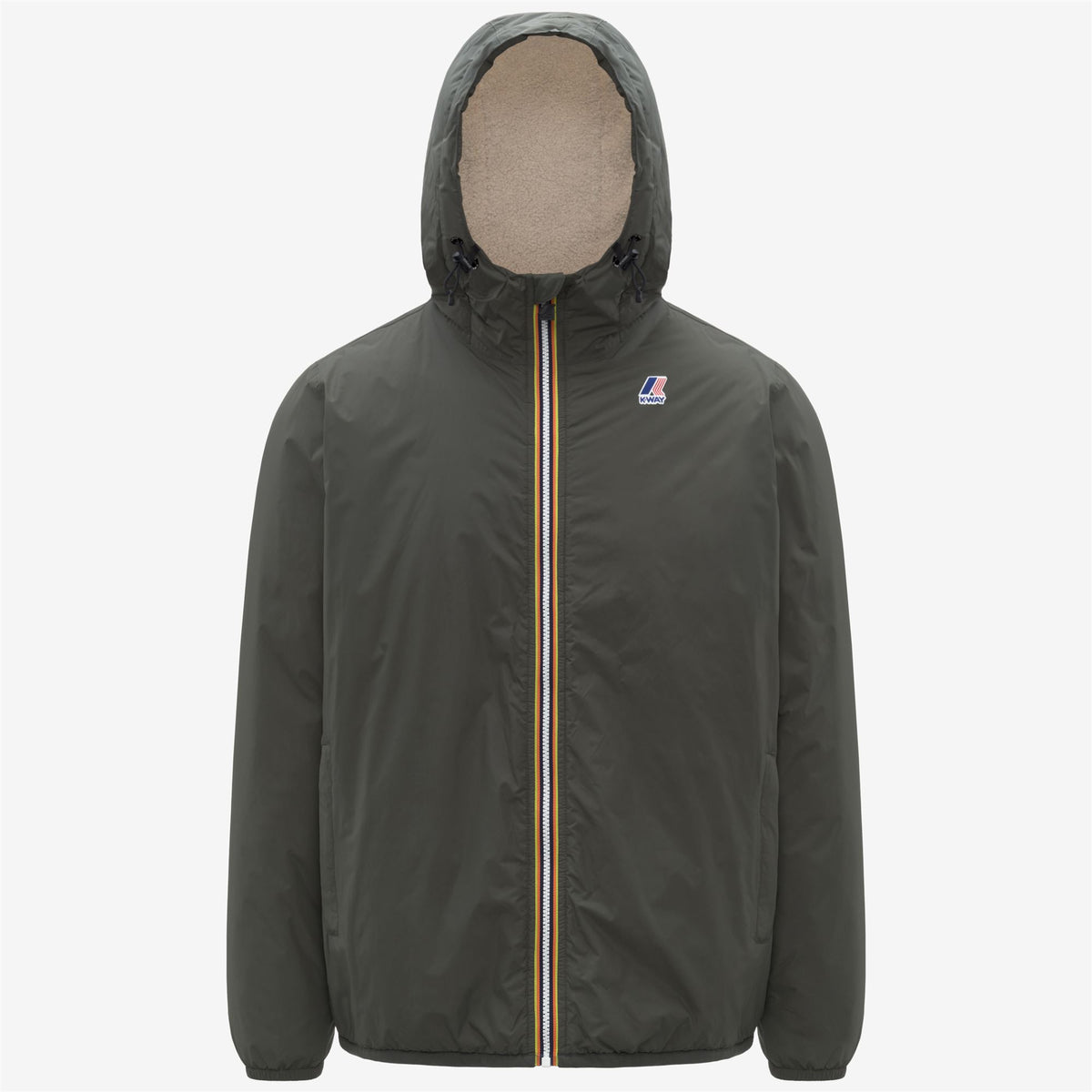 Veste Le Vrai 4.0 Claude Orsetto K-Way (grandes tailles)