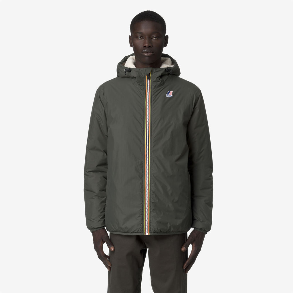 Veste Le Vrai 4.0 Claude Orsetto K-Way (grandes tailles)