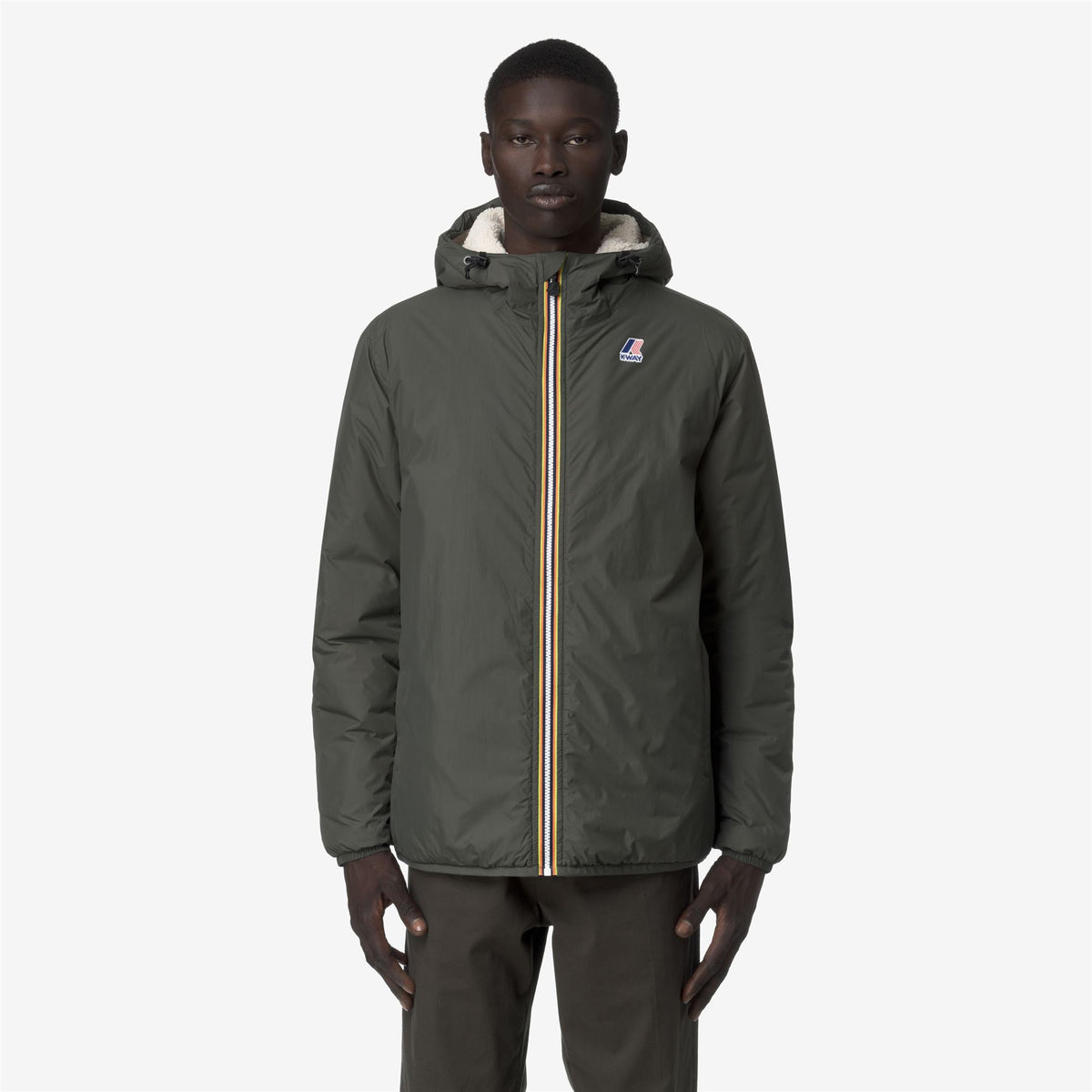 Veste Le Vrai 4.0 Claude Orsetto K-Way (grandes tailles)