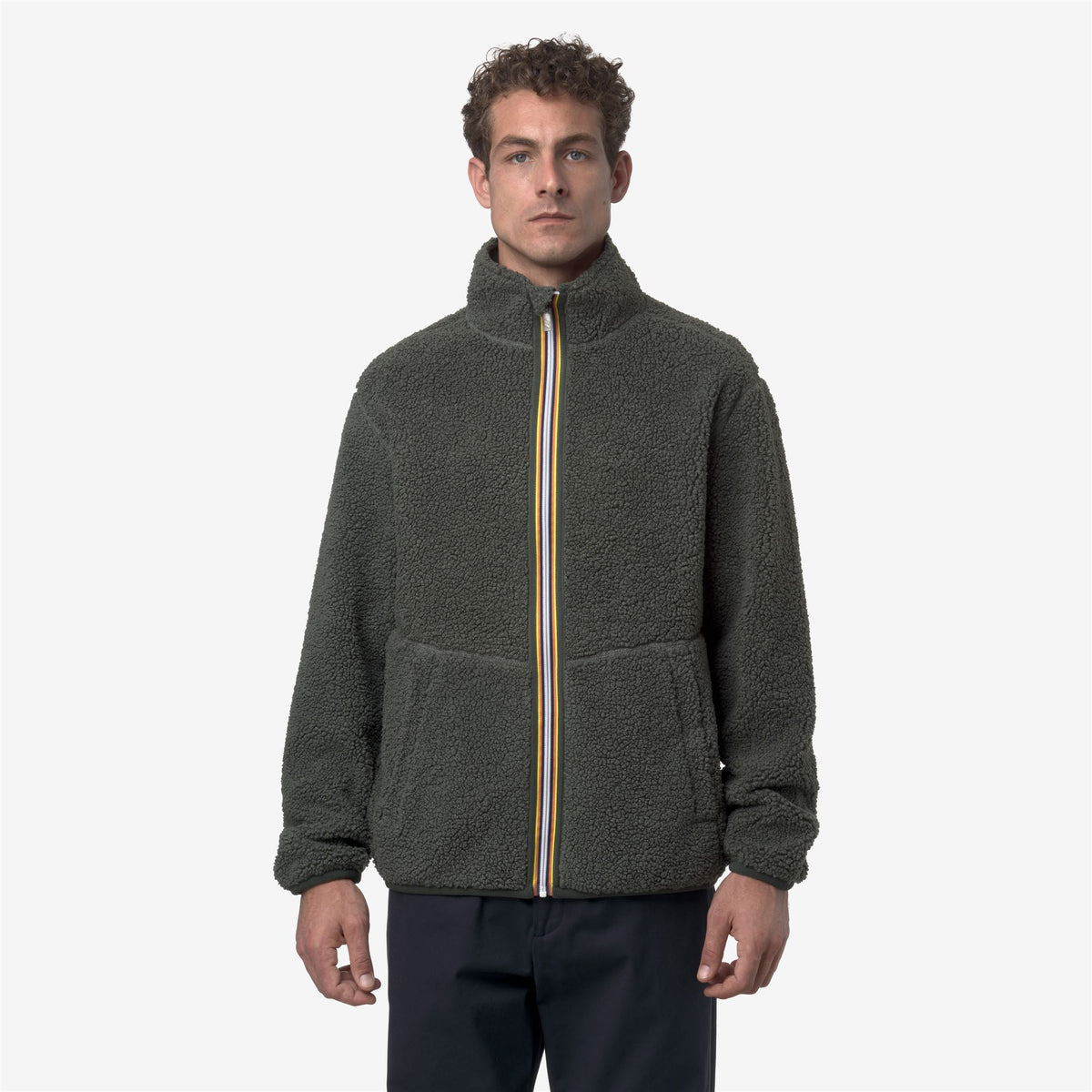 Polaire Pascal Sherpa Réversible K-Way
