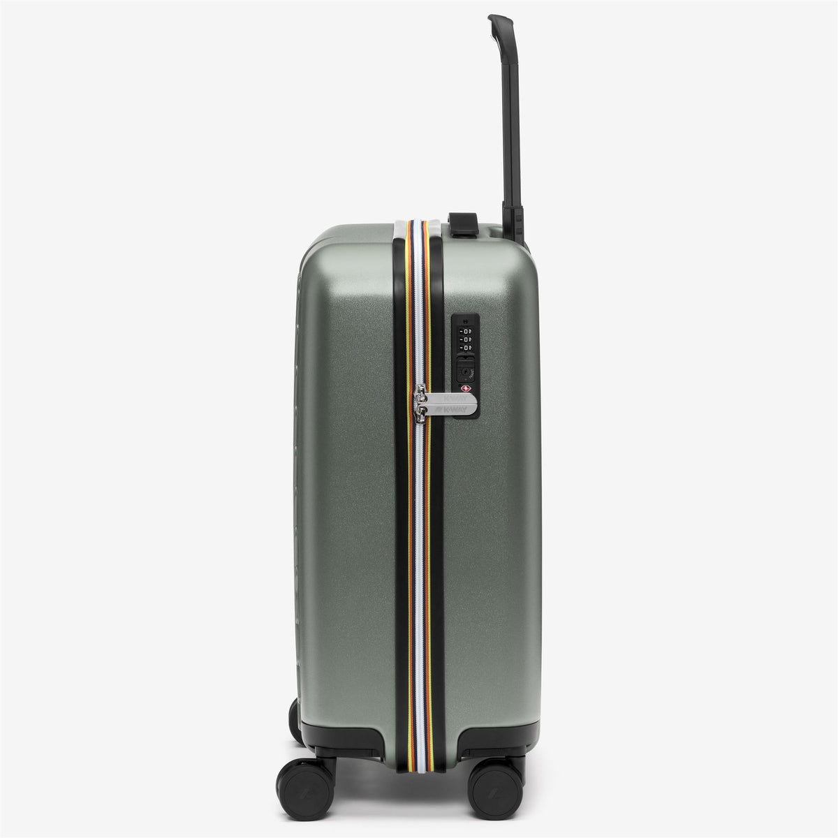 Valise Eudoxie Logo K-Way