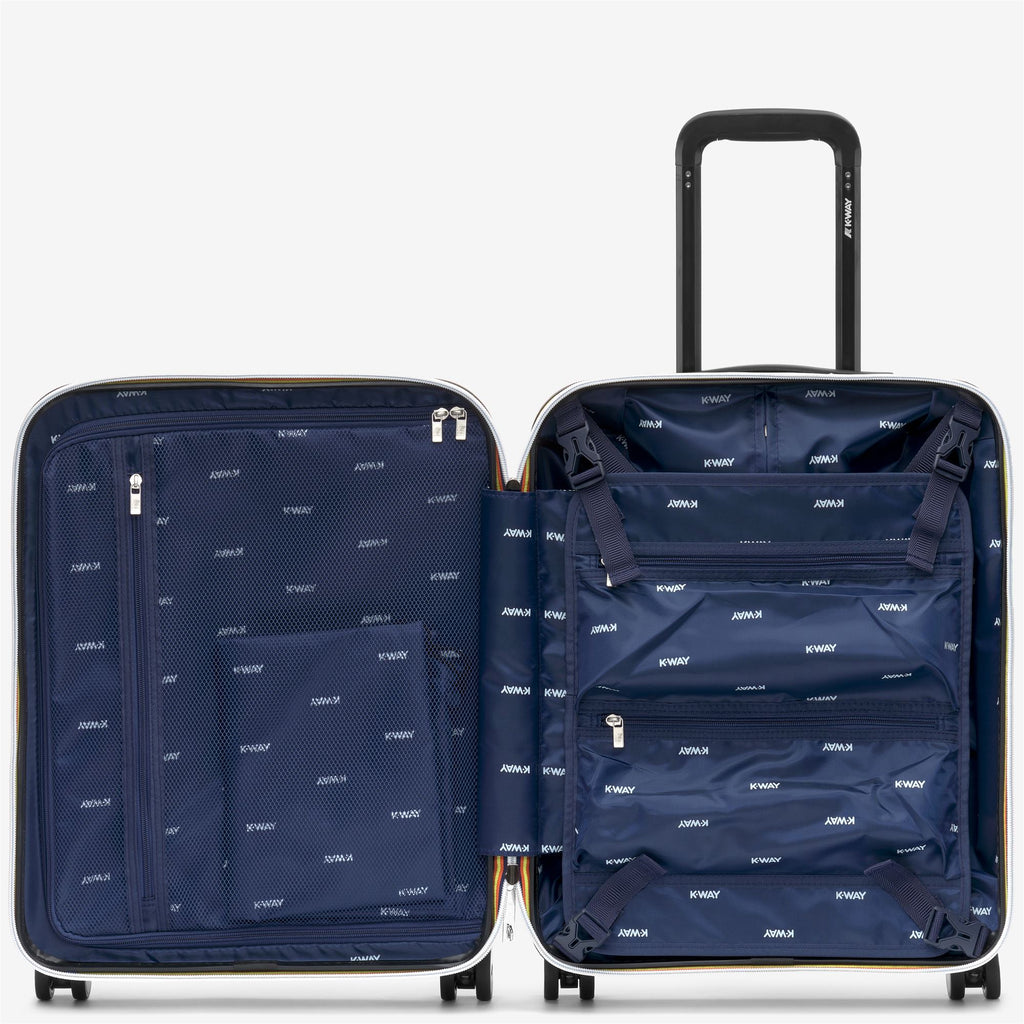 Valise Eudoxie Logo K-Way
