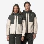 Polaire Samson 4.0 Orsetto K-Way (grandes tailles)