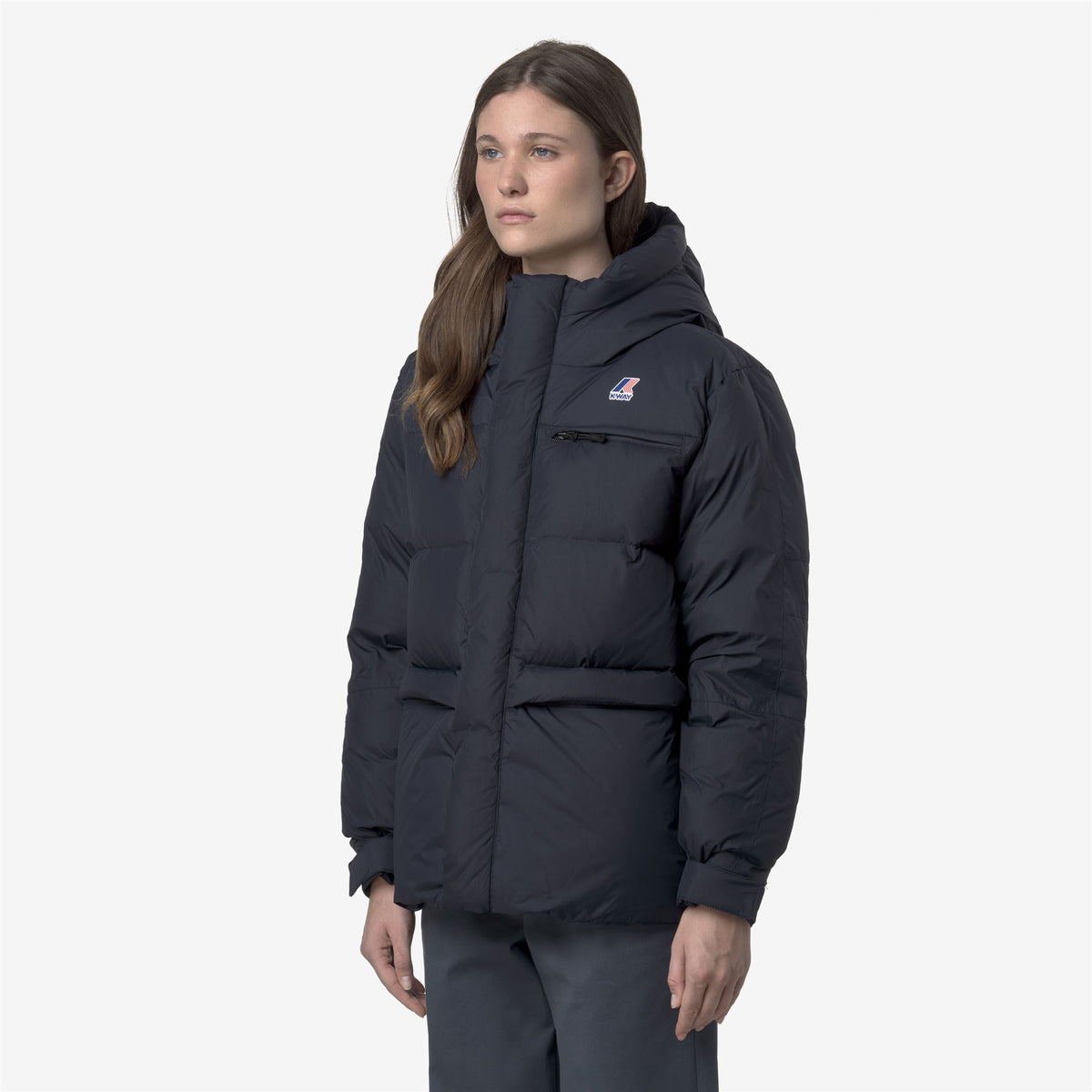 Doudoune Le Vrai 4.0 Aurele Heavy Warm K-Way (grandes tailles)