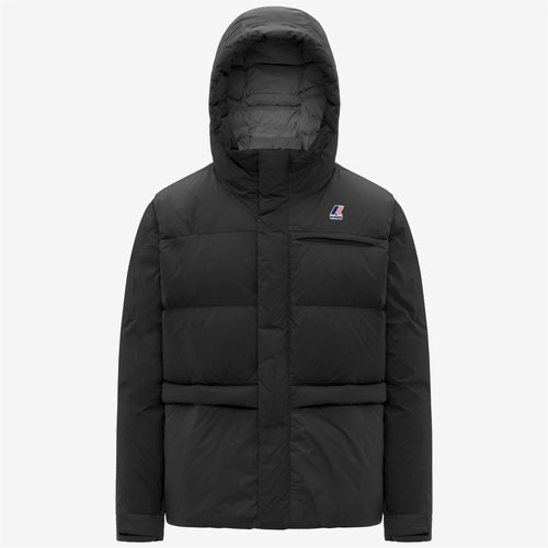 Doudoune Le Vrai 4.0 Aurele Heavy Warm K-Way (grandes tailles)