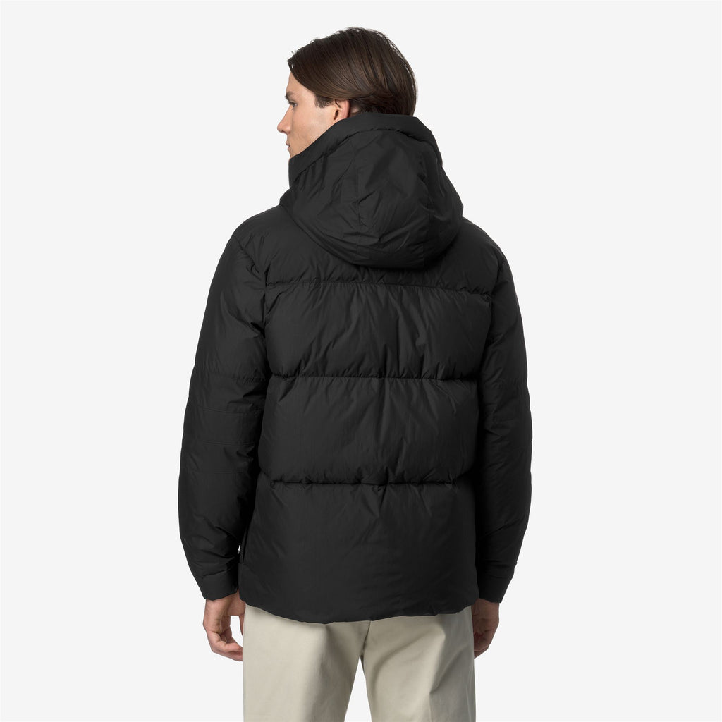 Doudoune Le Vrai 4.0 Aurele Heavy Warm K-Way (grandes tailles)