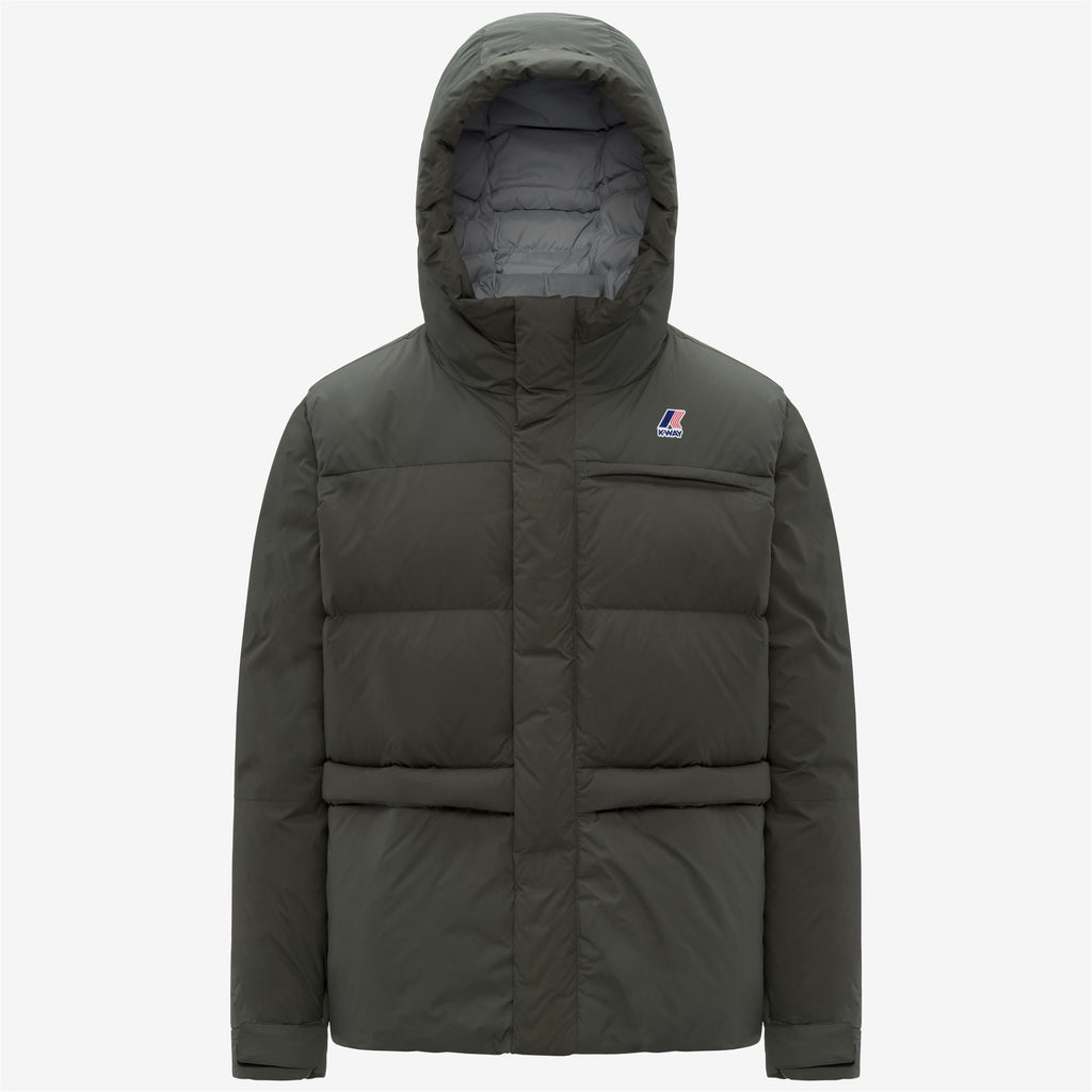 Doudoune Le Vrai 4.0 Aurele Heavy Warm K-Way (grandes tailles)