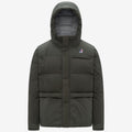 Doudoune Le Vrai 4.0 Aurele Heavy Warm K-Way (grandes tailles)