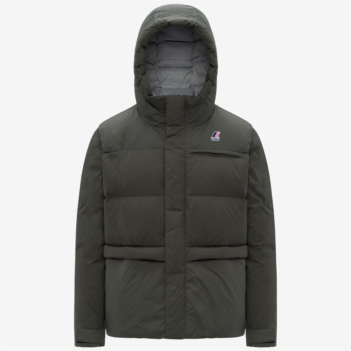 Doudoune Le Vrai 4.0 Aurele Heavy Warm K-Way (grandes tailles)