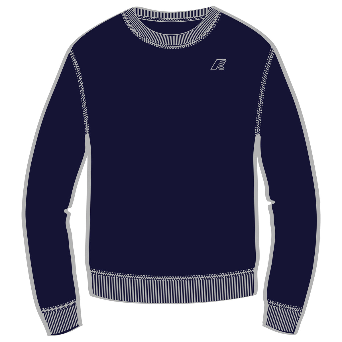 Maille Sebastien K-way (grandes tailles)