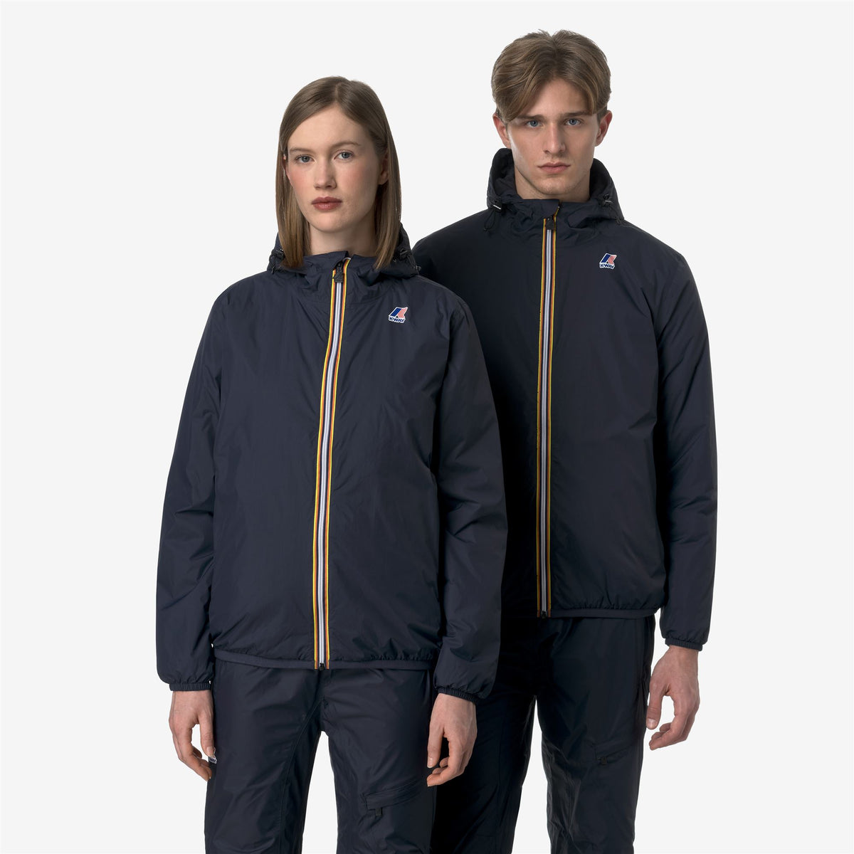 Veste Le Vrai 4.0 Claude Warm K-Way (grandes tailles)