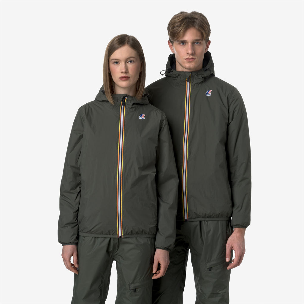 Veste Le Vrai 4.0 Claude Warm K-Way (grandes tailles)