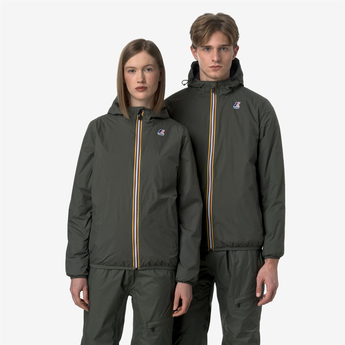 Veste Le Vrai 4.0 Claude Warm K-Way (grandes tailles)