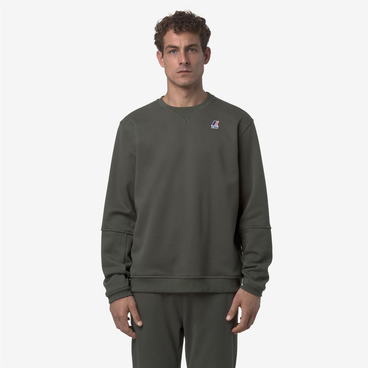 Sweat Nael K-Way (grandes tailles)