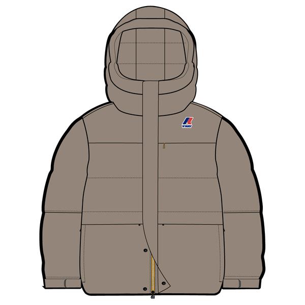 Doudoune Le Vrai 4.0 Aurele Heavy Warm K-Way