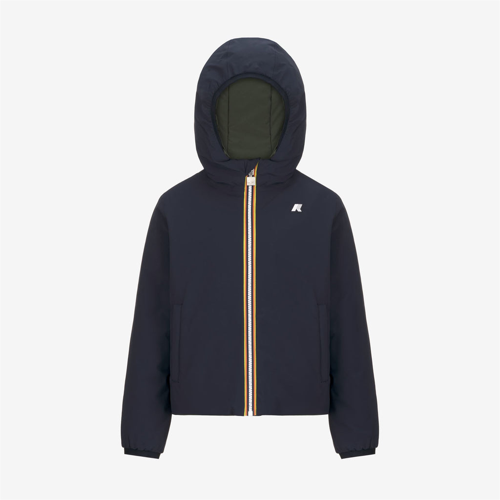 Veste Jack St Warm réversible K-Way