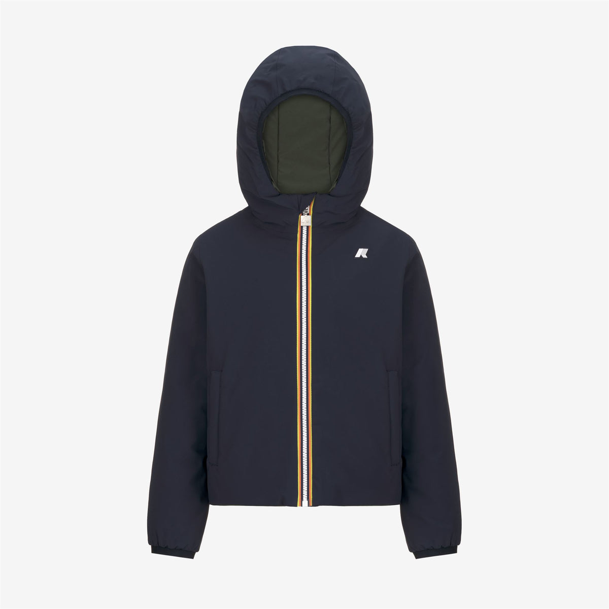 Veste Jack St Warm réversible K-Way