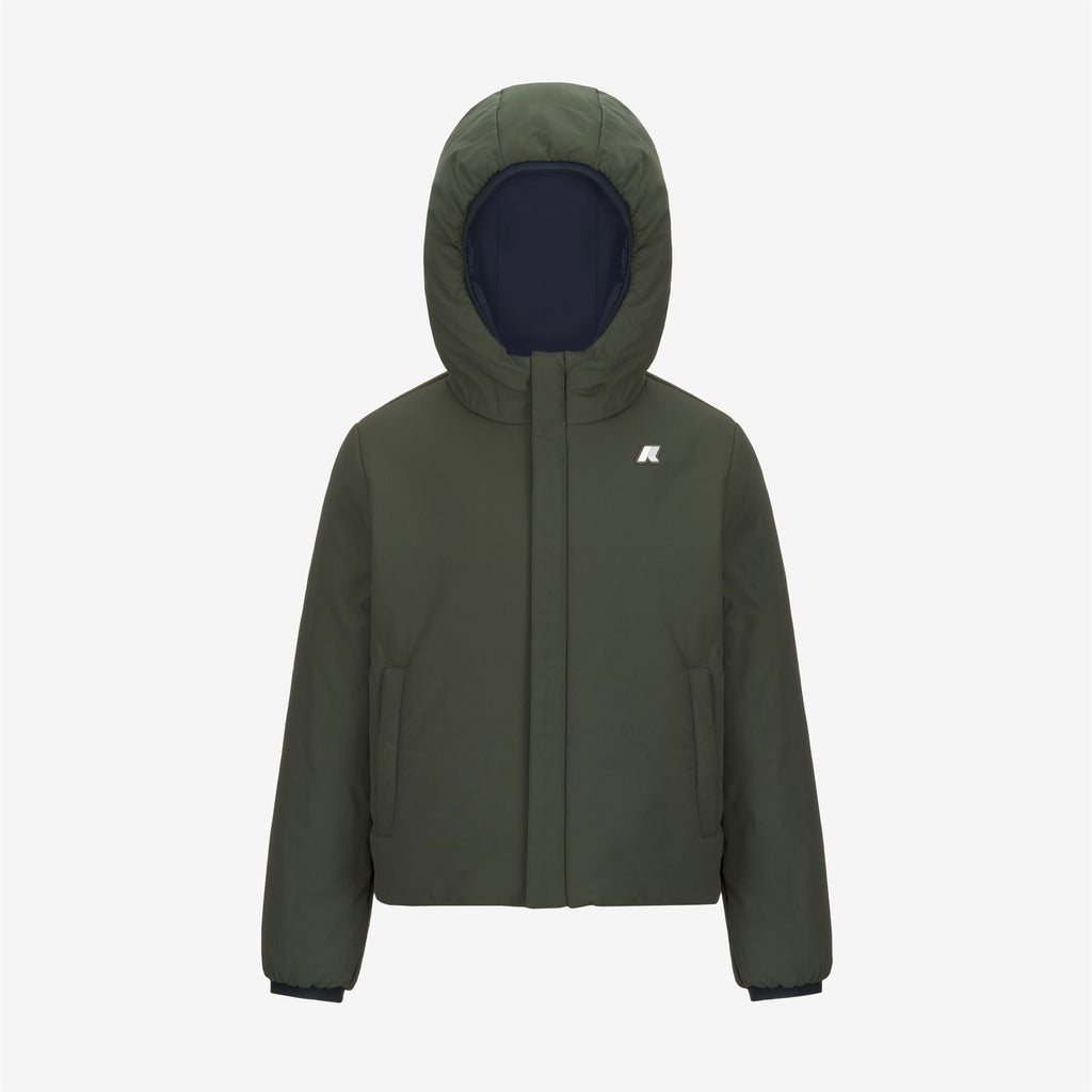 Veste Jack St Warm réversible K-Way