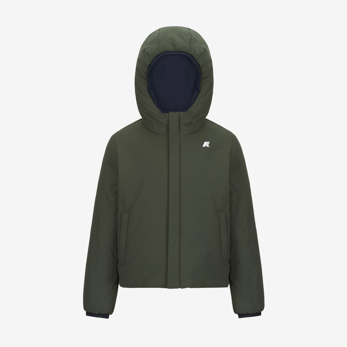 Veste Jack St Warm réversible K-Way
