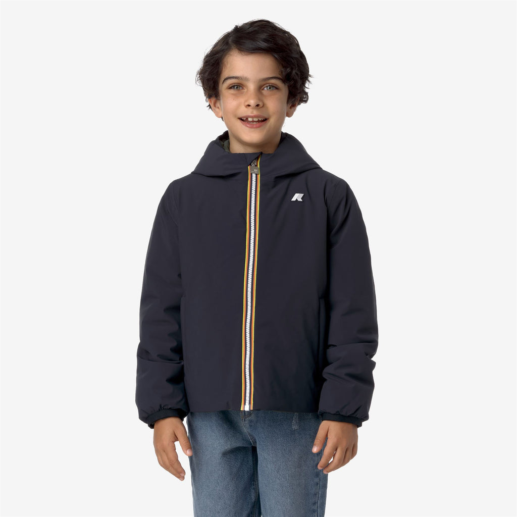 Veste Jack St Warm réversible K-Way