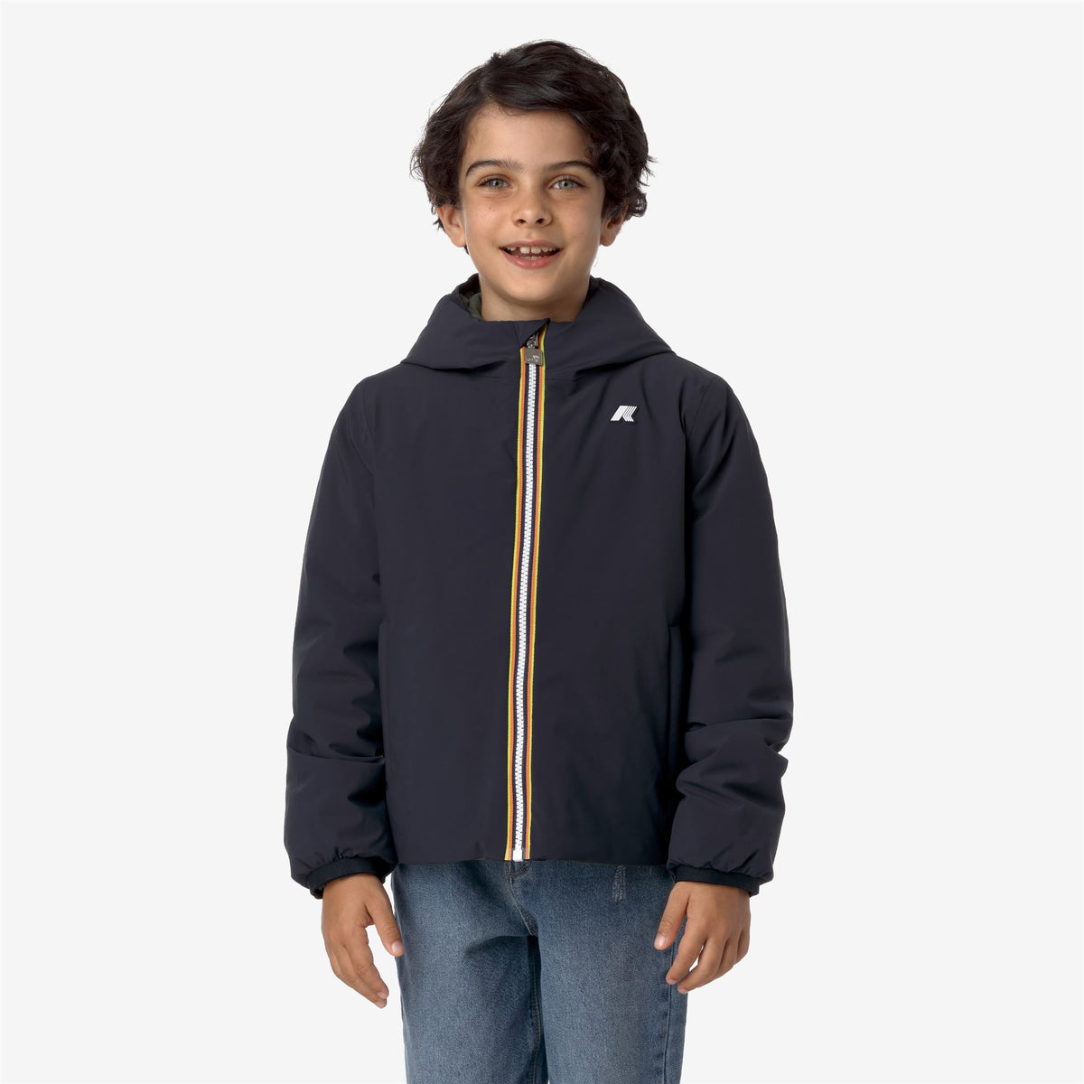 Veste Jack St Warm réversible K-Way