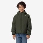 Veste Jack St Warm réversible K-Way