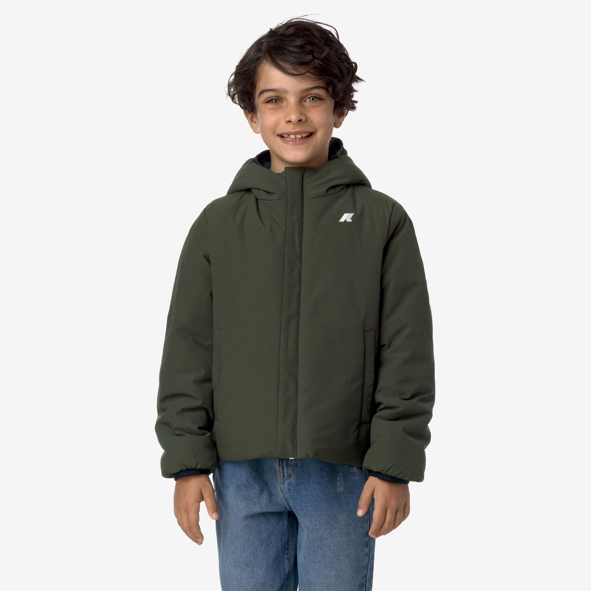 Veste Jack St Warm réversible K-Way