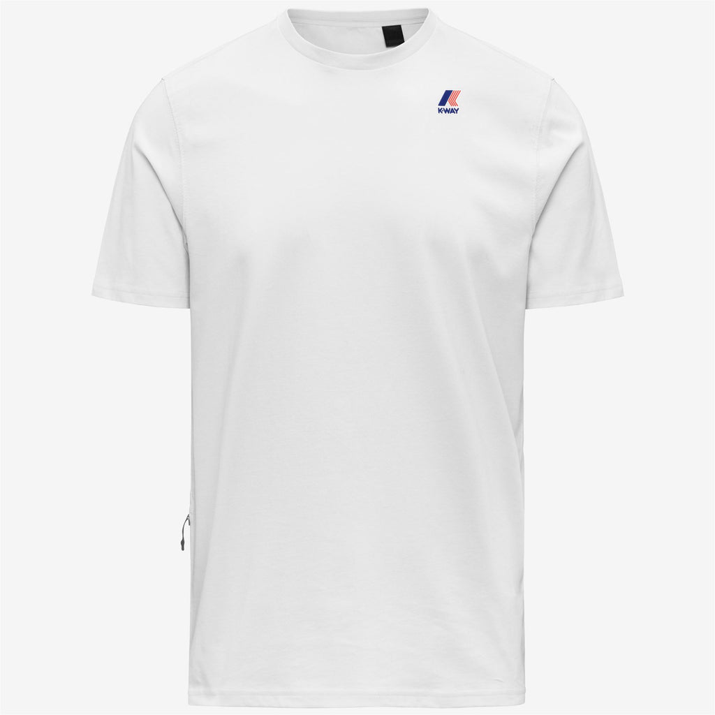 T-shirt Leonide K-Way (grandes tailles)