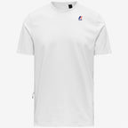 T-shirt Leonide K-Way (grandes tailles)