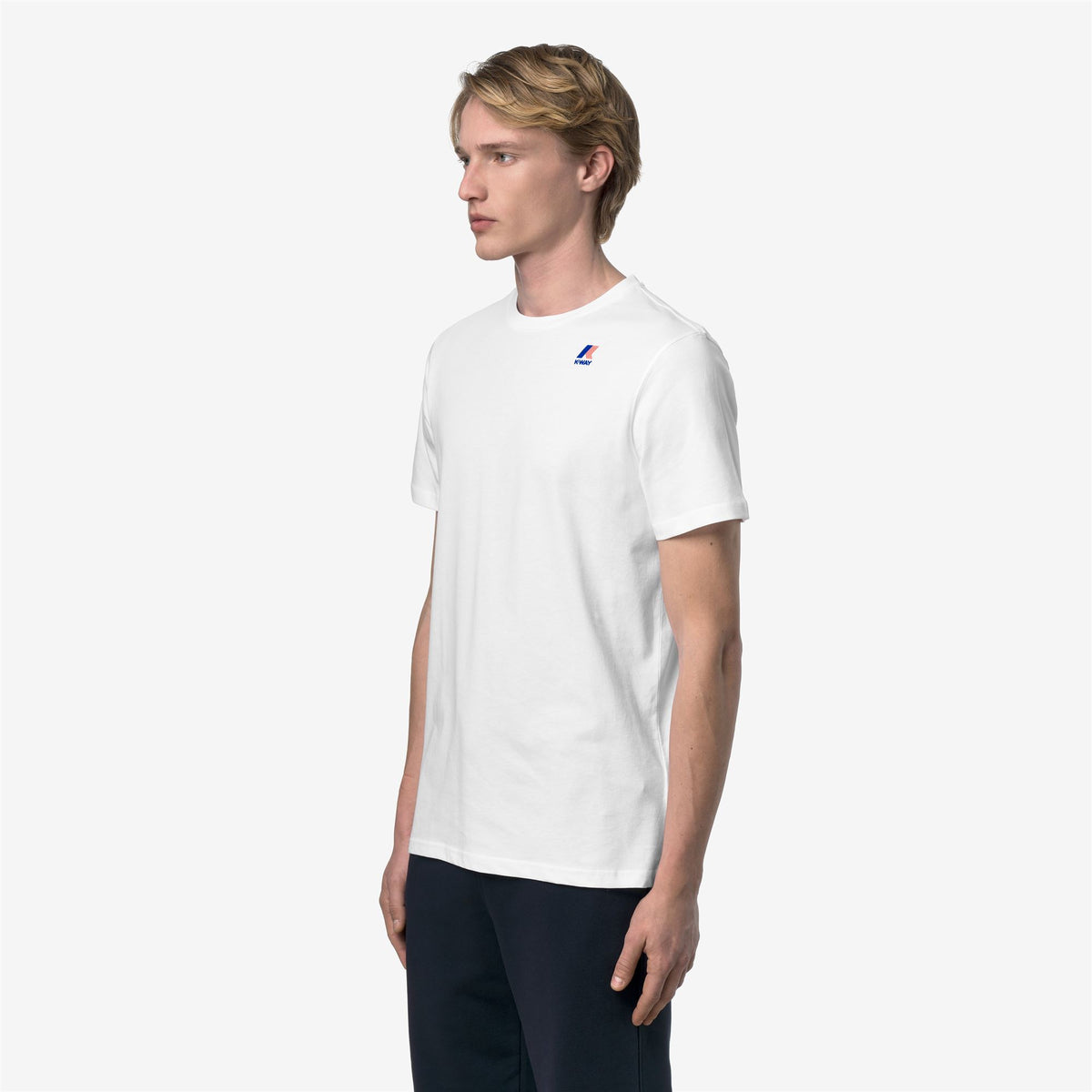 T-shirt Leonide K-Way (grandes tailles)