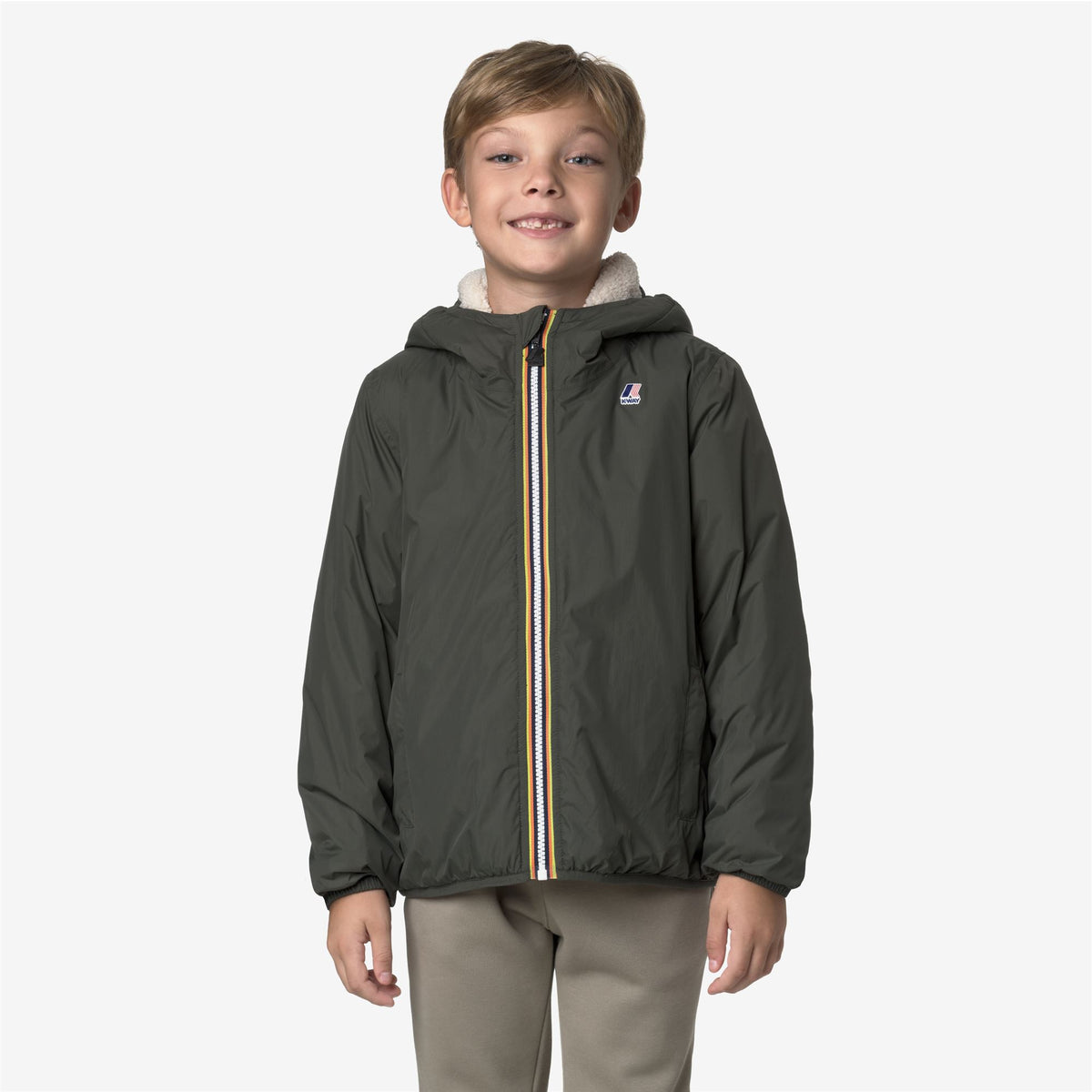 Veste Le Vrai 4.0 Claude Orsetto K-Way