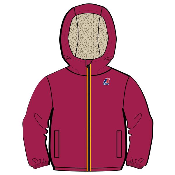Veste Le Vrai 4.0 Claude Orsetto K-Way