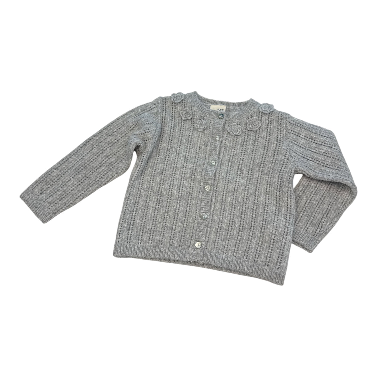 Cardigan Henny Sofie Schnoor Grey Melange