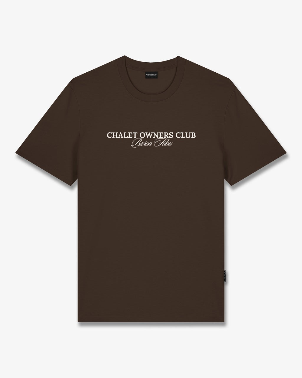 T-shirt Chalet Owners Club Baron Filou