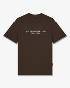 T-shirt Chalet Owners Club Baron Filou