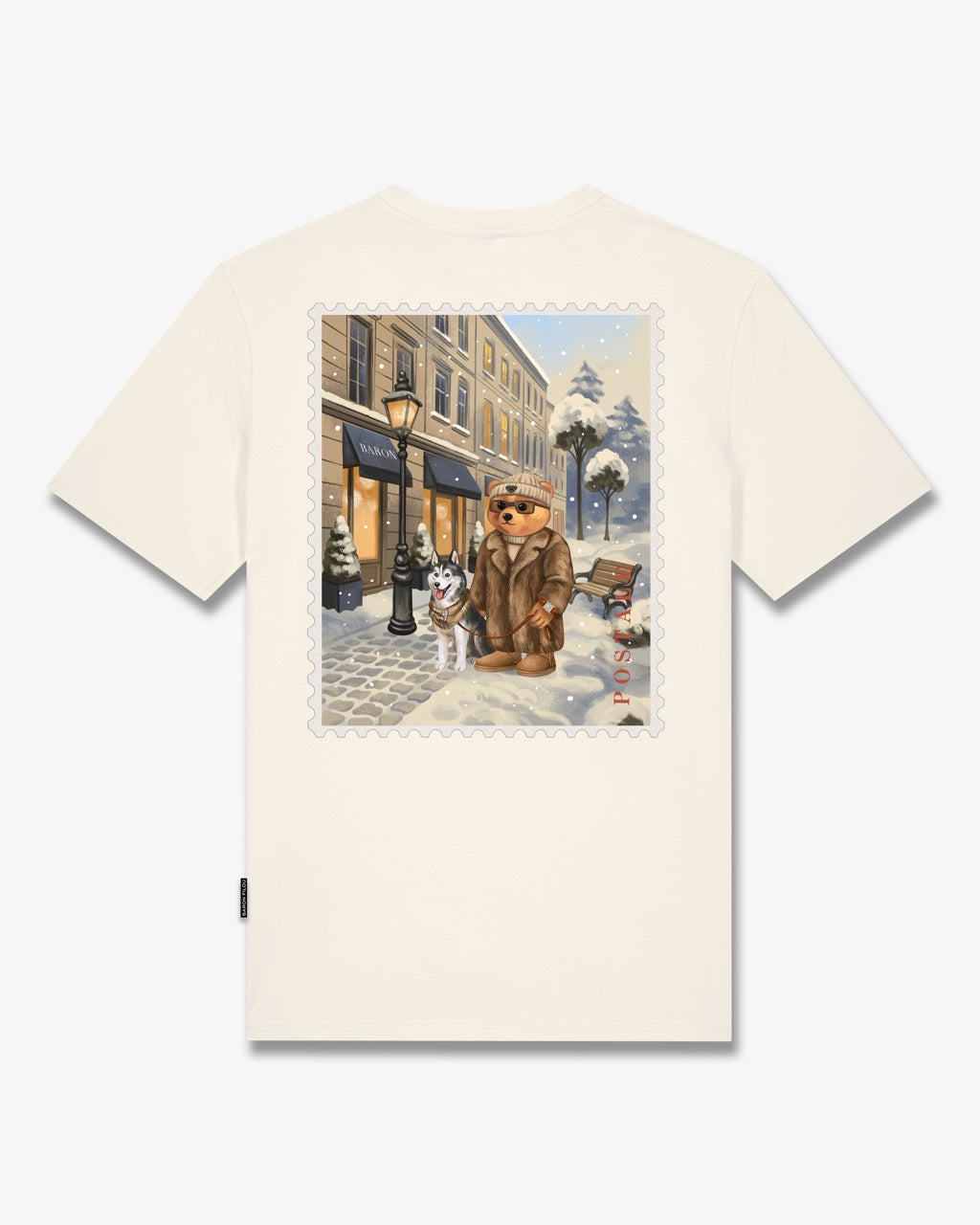 T-shirt Snowdog Baron Filou