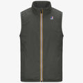 Veste Le Vrai 4.0 Rouland Warm K-Way Green