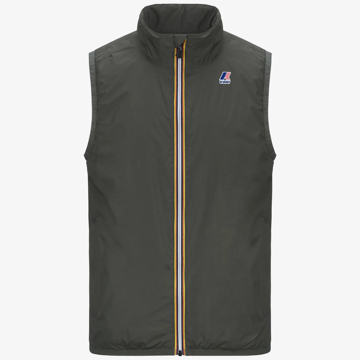 Veste Le Vrai 4.0 Rouland Warm K-Way Green (Taille adulte)