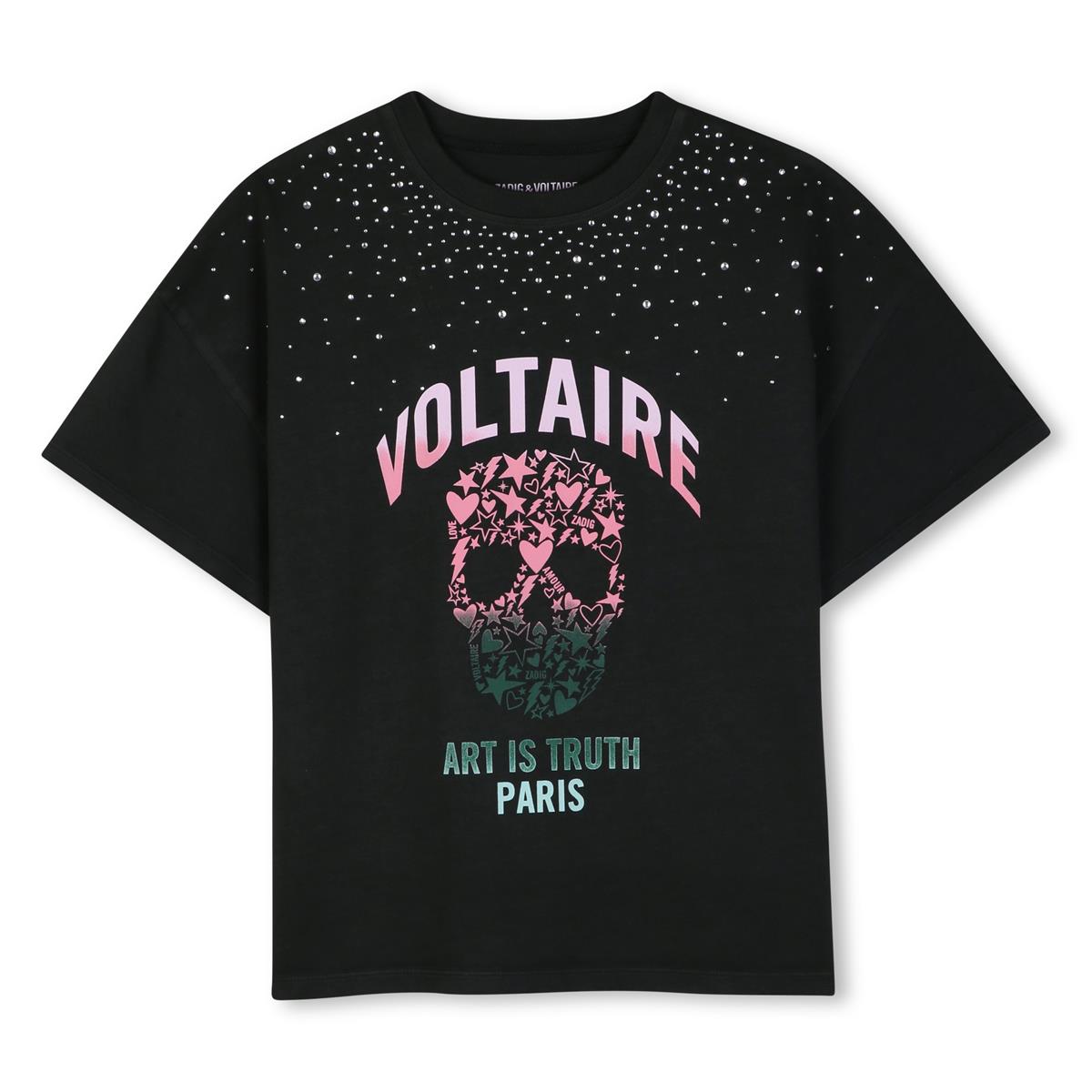 T-shirt coupe extra large Zadig&Voltaire