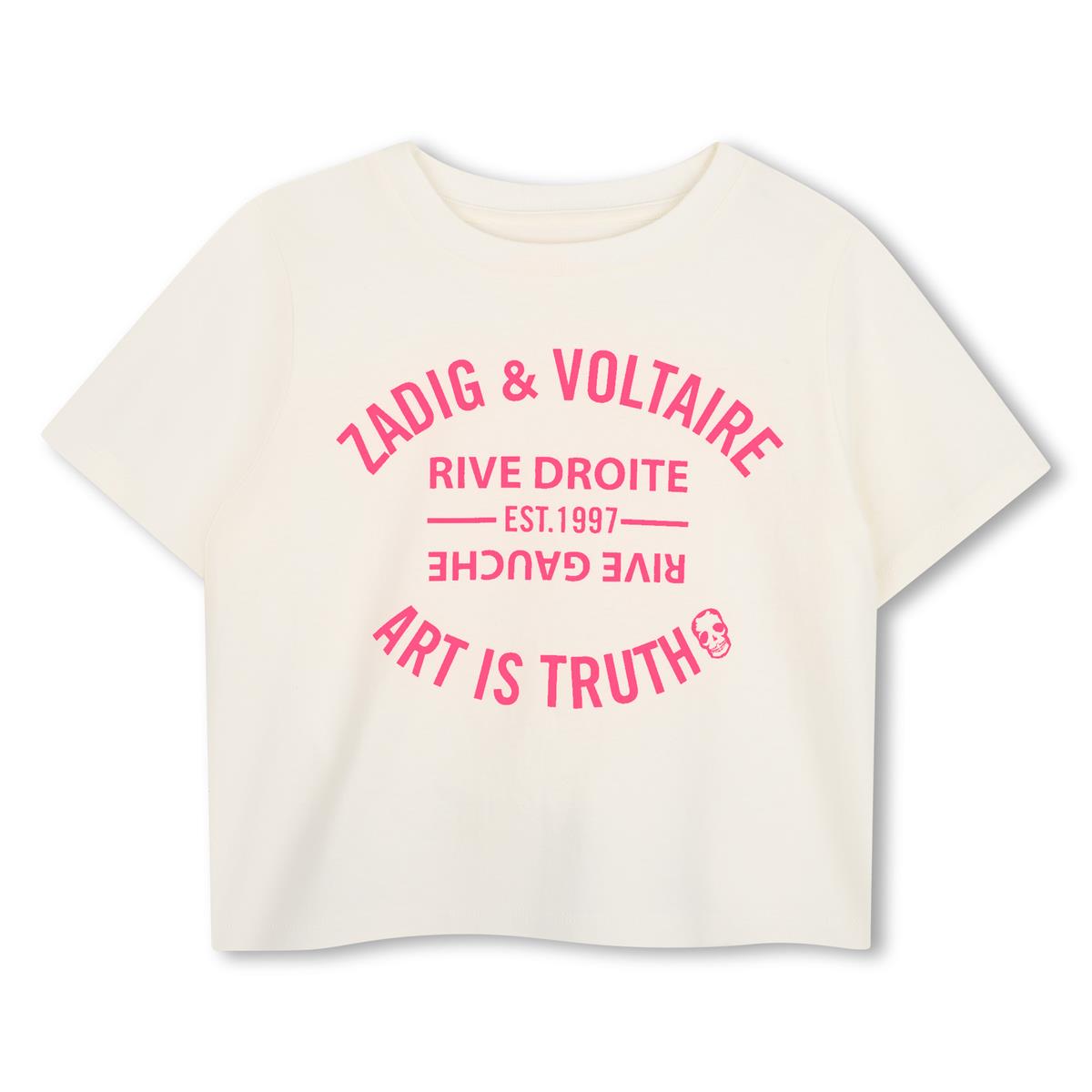 T-shirt à imprimé sur le devant Zadig&Voltaire