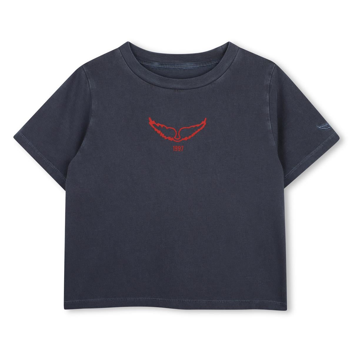 T-shirt à imprimé sur le devant Zadig&Voltaire