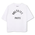 T-shirt logo en strass Zadig&Voltaire