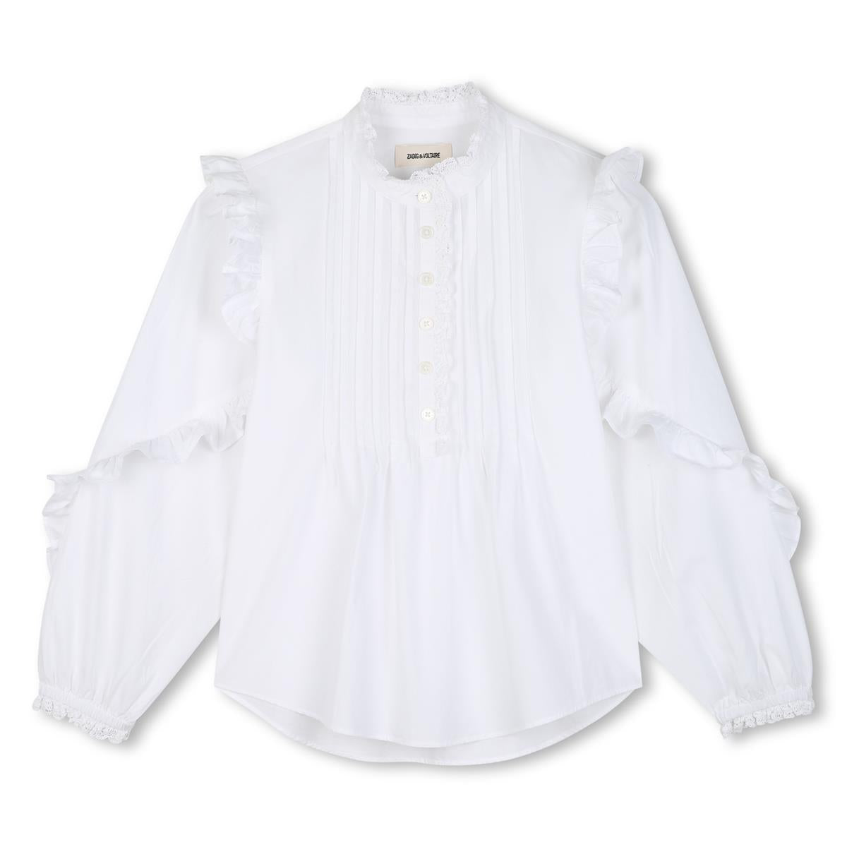 Blouse en popeline Zadig&Voltaire