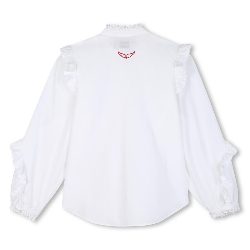Blouse en popeline Zadig&Voltaire